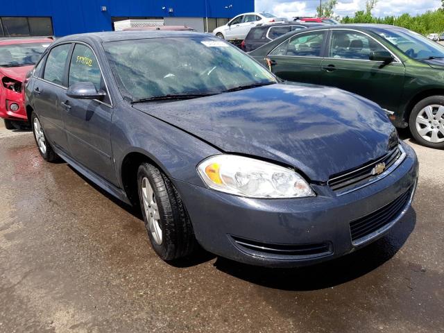 CHEVROLET IMPALA LS 2009 with VIN 2G1WB57K791126701 - Photo from auction