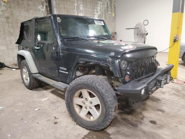 Photo 1 from auction – 2012 JEEP WRANGLER S with VIN 1C4AJWAG7CL164221