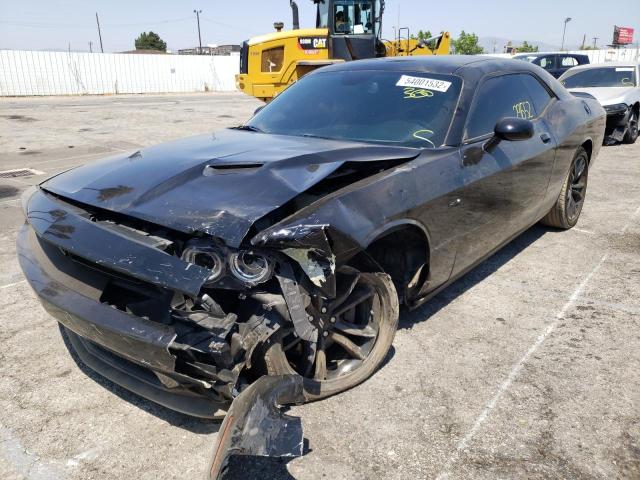 Photo 2 from auction – 2018 DODGE CHALLENGER with VIN 2C3CDZBTXJH196009