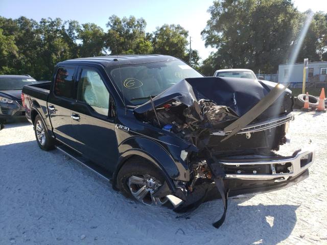 FORD F150 SUPER 2018 with VIN 1FTEW1EP9JKD97519 - Photo from auction