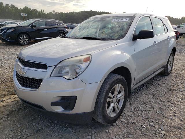Photo 2 from auction – 2013 CHEVROLET EQUINOX LS with VIN 2GNALBEK8D6104631