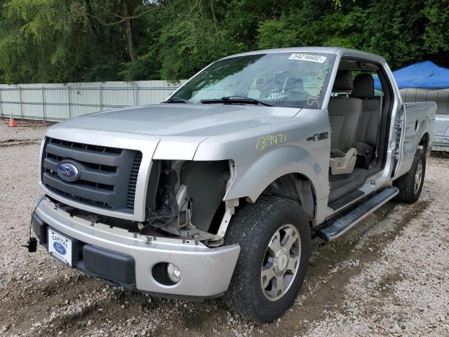 Photo 2 from auction – 2010 FORD F150 SUPER with VIN 1FTEX1EW2AFC80619