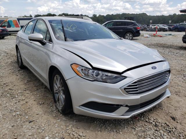 Photo 1 from auction – 2017 FORD FUSION SE with VIN 3FA6P0H70HR154152