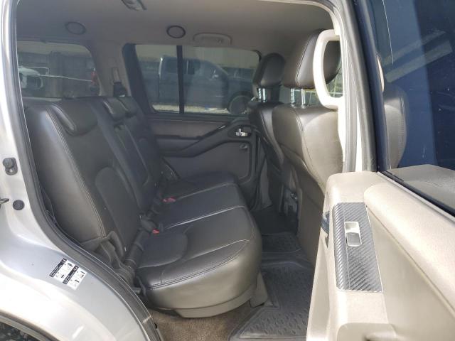 Photo 6 from auction – 2011 NISSAN PATHFINDER with VIN 5N1AR1NN2BC610192