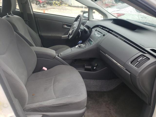 Photo 5 from auction – 2010 TOYOTA PRIUS with VIN JTDKN3DU1A0075042