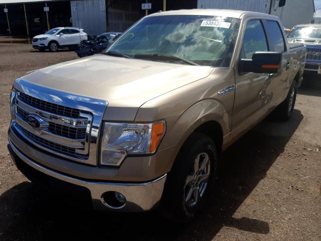 Photo 2 from auction – 2014 FORD F150 SUPER with VIN 1FTFW1EF5EKD37769