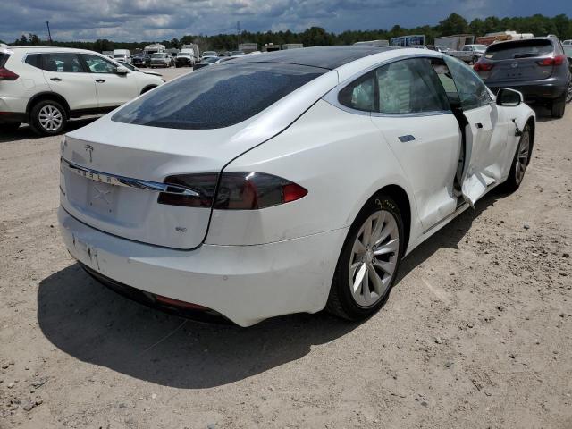 Photo 4 from auction – 2016 TESLA MODEL S with VIN 5YJSA1E17GF173961