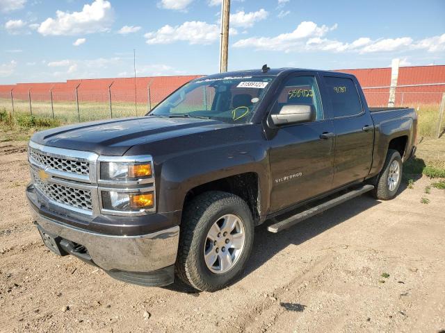 Photo 2 from auction – 2014 CHEVROLET SILVERADO with VIN 3GCUKREC9EG202437