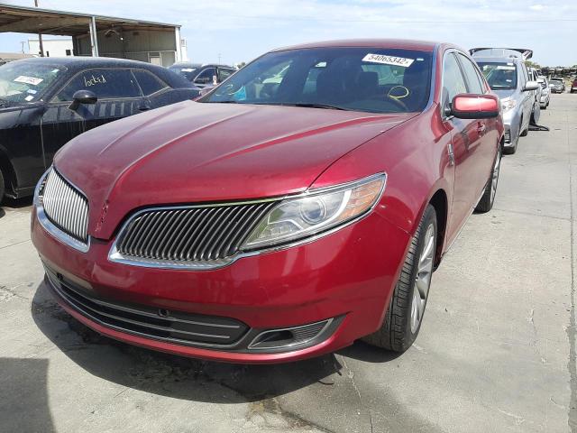 Photo 2 from auction – 2015 LINCOLN MKS with VIN 1LNHL9EK9FG601203
