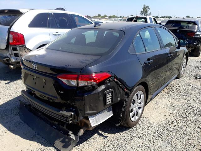 Photo 4 from auction – 2021 TOYOTA COROLLA LE with VIN 5YFEPMAE7MP223473