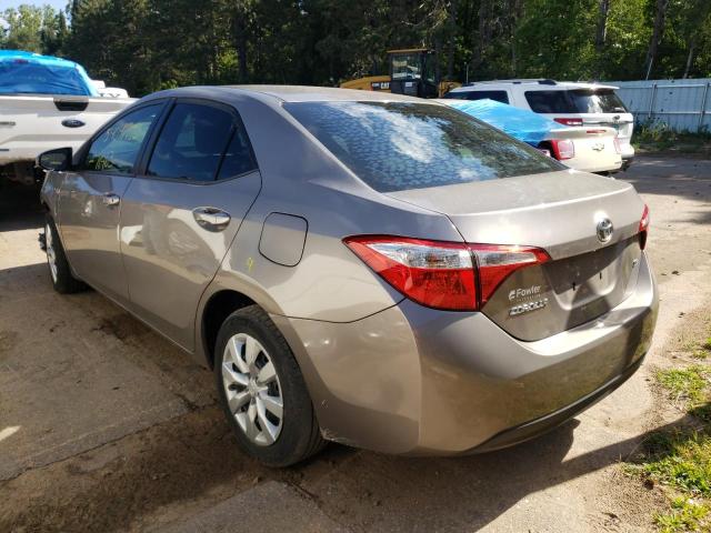 Photo 3 from auction – 2016 TOYOTA COROLLA L with VIN 5YFBURHE8GP474182