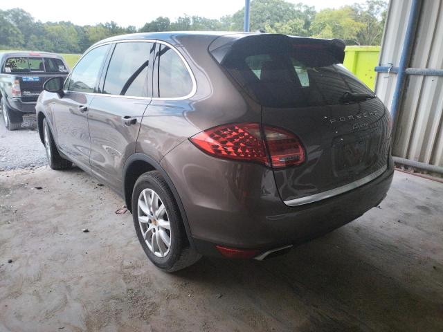 Photo 3 from auction – 2014 PORSCHE CAYENNE with VIN WP1AA2A27ELA93794