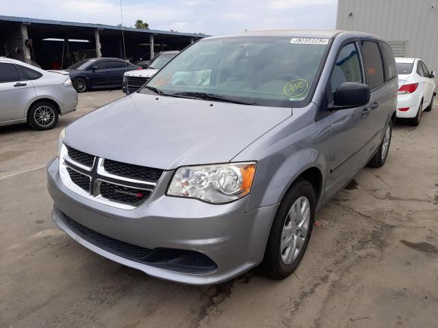 Photo 2 from auction – 2015 DODGE GRAND CARA with VIN 2C4RDGBG8FR530262