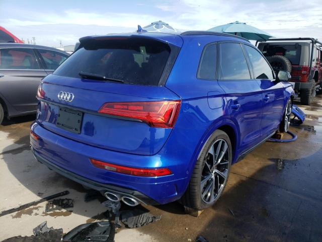 Photo 4 from auction – 2021 AUDI SQ5 PRESTI with VIN WA1C4AFY3M2038668