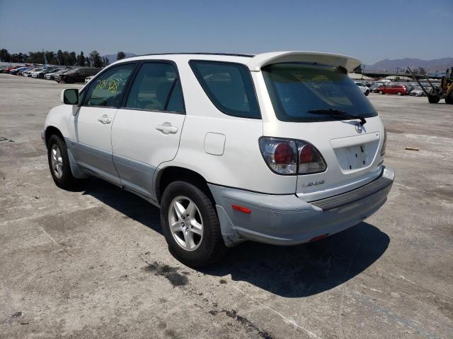 Photo 3 from auction – 2001 LEXUS RX 300 with VIN JTJGF10U210099697