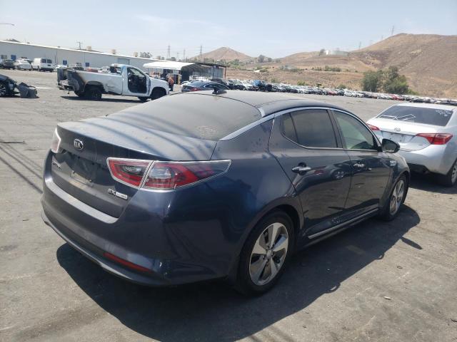 Photo 4 from auction – 2014 KIA OPTIMA HYB with VIN KNAGN4AD1E5063916
