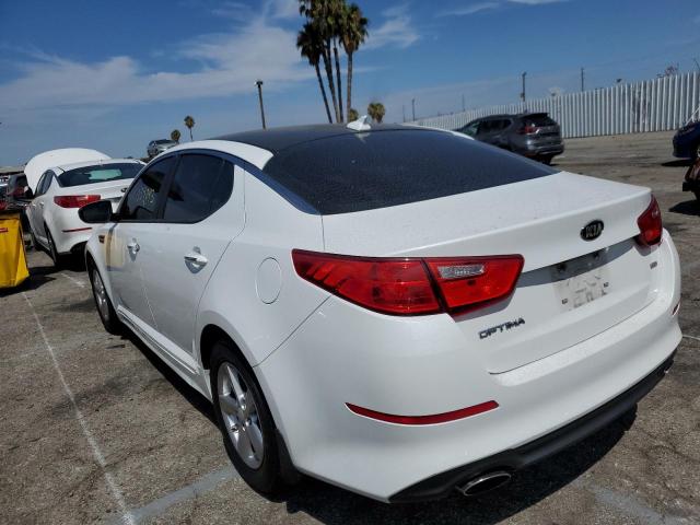 Photo 3 from auction – 2015 KIA OPTIMA LX with VIN 5XXGM4A75FG402027