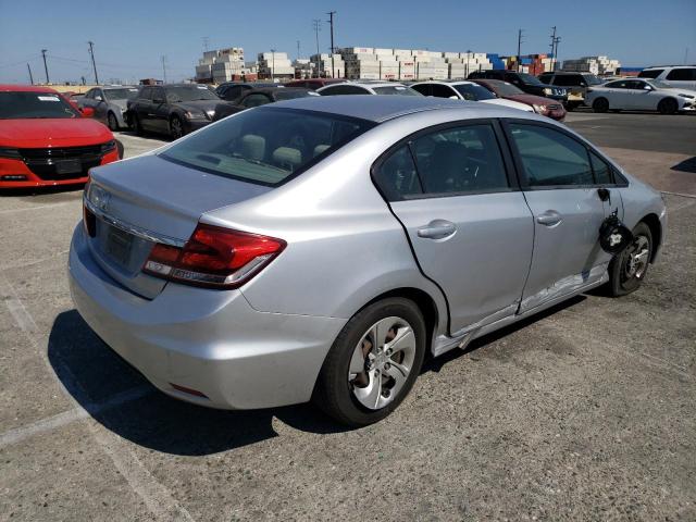 Photo 4 from auction – 2013 HONDA CIVIC LX with VIN 19XFB2F52DE229067