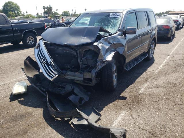 Photo 2 from auction – 2013 HONDA PILOT EX with VIN 5FNYF3H47DB039122