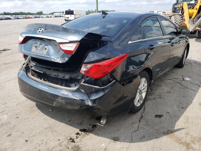 Photo 4 from auction – 2012 HYUNDAI SONATA GLS with VIN 5NPEB4AC8CH482501