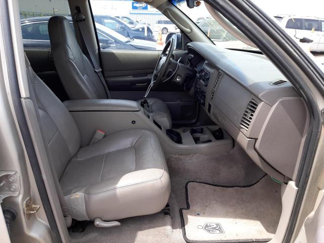 Photo 5 from auction – 2001 DODGE DURANGO with VIN 1B4HS28N91F615764