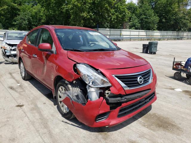 NISSAN VERSA S 2012 with VIN 3N1CN7AP3CL849164 - Photo from auction