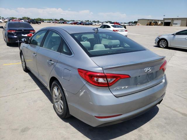 Photo 3 from auction – 2016 HYUNDAI SONATA SE with VIN 5NPE24AF0GH387382