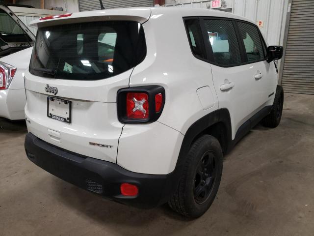 Photo 4 from auction – 2018 JEEP RENEGADE S with VIN ZACCJBAB9JPJ41163