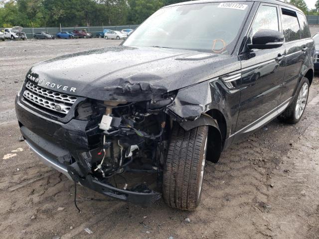 Photo 9 from auction – 2016 LAND ROVER RANGE ROVE with VIN SALWR2PFXGA110931