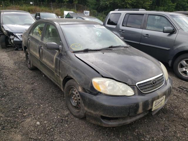 TOYOTA COROLLA CE 2006 with VIN 2T1BR30E66C560213 - Photo from auction