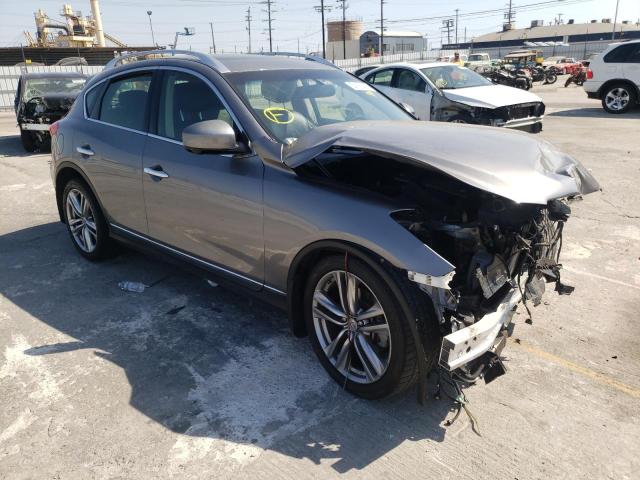 INFINITI EX35 BASE 2011 with VIN JN1AJ0HP0BM802310 - Photo from auction