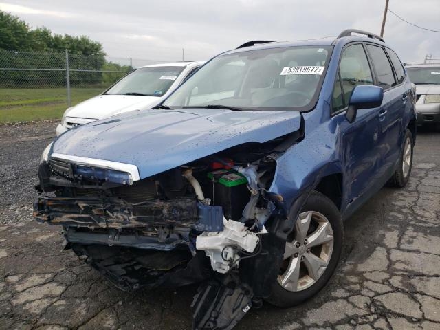 Photo 2 from auction – 2015 SUBARU FORESTER 2 with VIN JF2SJAFC6FH597633
