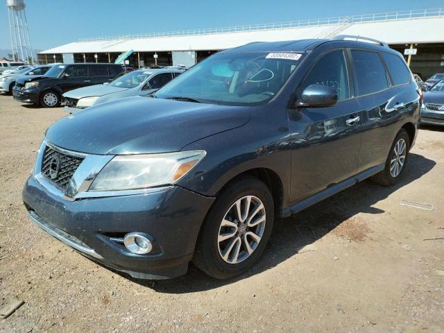 Photo 2 from auction – 2015 NISSAN PATHFINDER with VIN 5N1AR2MN4FC633731