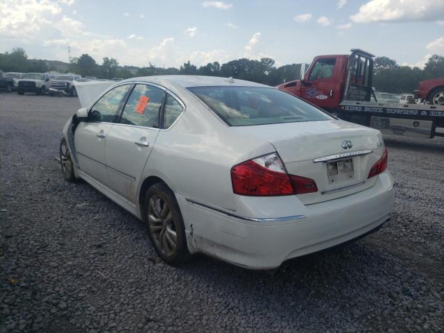 Photo 3 from auction – 2009 INFINITI M35 BASE with VIN JNKCY01E69M800063