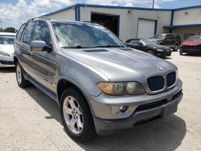 BMW X5 3.0I 2005 with VIN 5UXFA13525LY20928 - Photo from auction