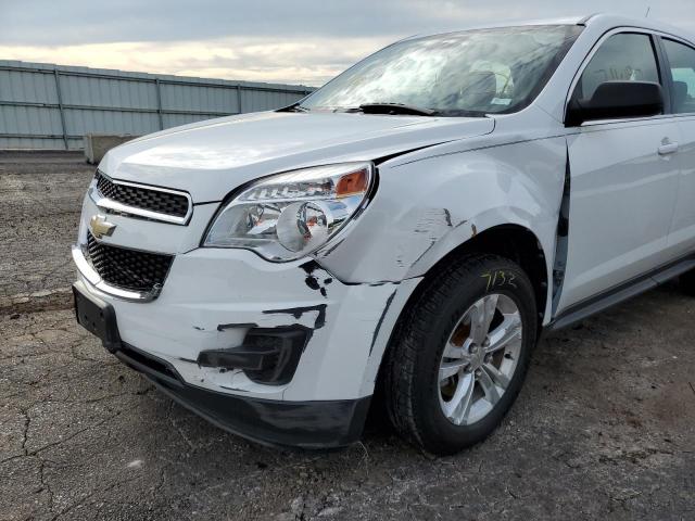 Photo 9 from auction – 2012 CHEVROLET EQUINOX LS with VIN 2GNALBEK6C1140135