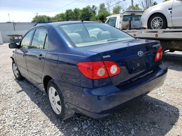 Photo 3 from auction – 2005 TOYOTA COROLLA CE with VIN 1NXBR32EX5Z450100