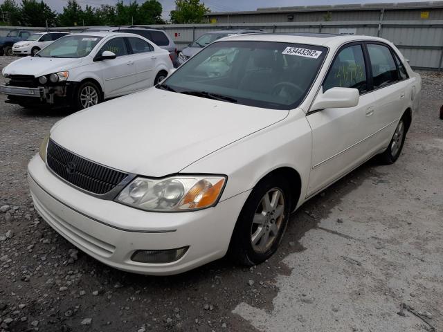 Photo 2 from auction – 2000 TOYOTA AVALON XL with VIN 4T1BF28B0YU062281