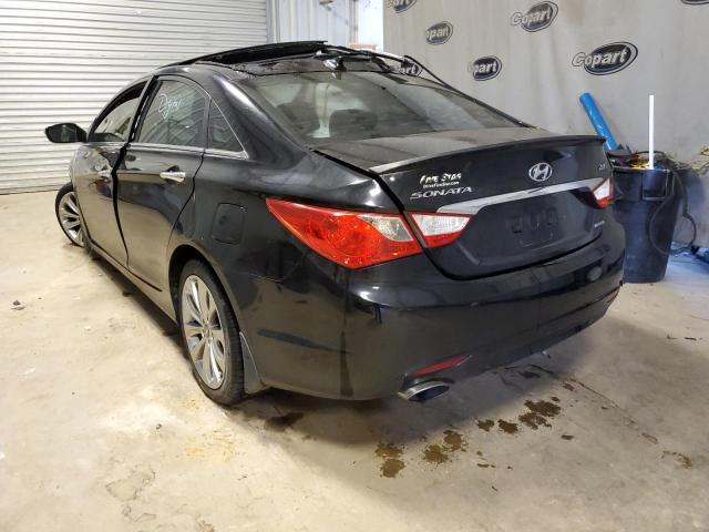 Photo 3 from auction – 2012 HYUNDAI SONATA SE with VIN 5NPEC4AB4CH453663