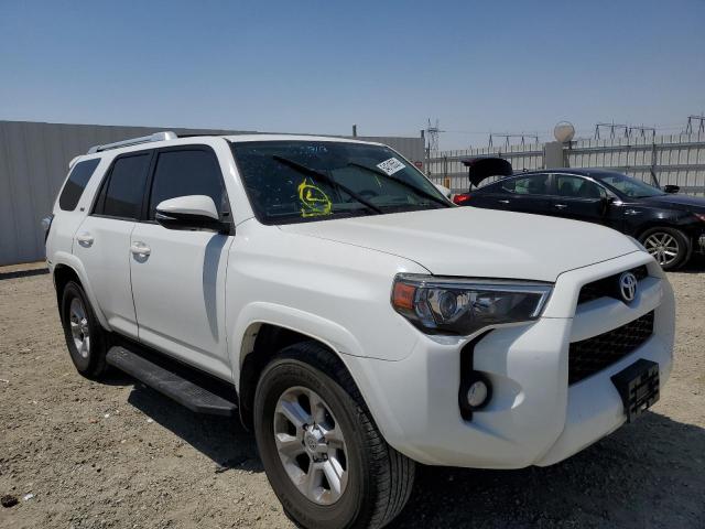 TOYOTA 4RUNNER SR 2016 with VIN JTEZU5JR8G5131689 - Photo from auction