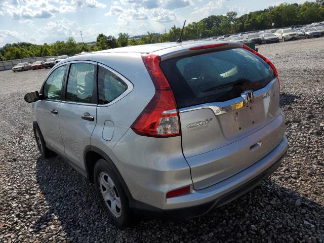 Photo 3 from auction – 2016 HONDA CR-V LX with VIN 5J6RM4H36GL114489