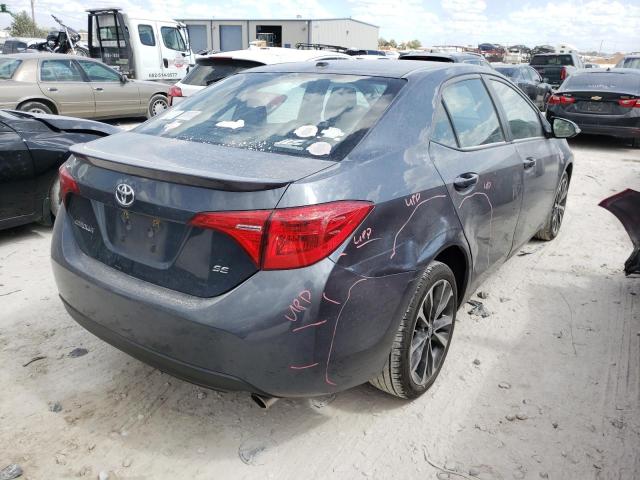 Photo 4 from auction – 2017 TOYOTA COROLLA L with VIN 2T1BURHE0HC827077