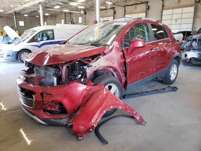 Photo 2 from auction – 2018 CHEVROLET TRAX 1LT with VIN 3GNCJLSB6JL232673