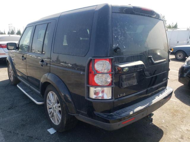 Photo 3 from auction – 2010 LAND ROVER LR4 HSE LU with VIN SALAK2D40AA538953