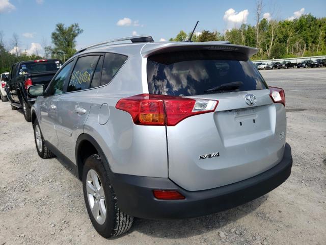 Photo 3 from auction – 2014 TOYOTA RAV4 XLE with VIN 2T3RFREVXEW217685