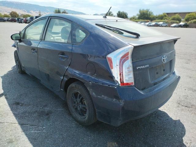 Photo 3 from auction – 2015 TOYOTA PRIUS with VIN JTDKN3DU1F0455411