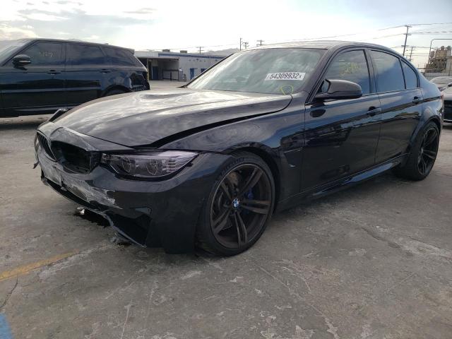 Photo 2 from auction – 2015 BMW M3 with VIN WBS3C9C58FP805964