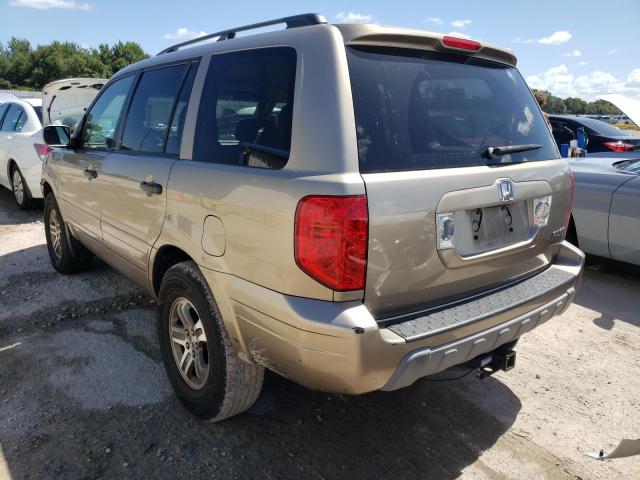 Photo 3 from auction – 2003 HONDA PILOT EX with VIN 2HKYF18473H527362
