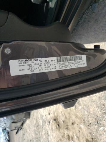 Photo 10 from auction – 2014 DODGE GRAND CARA with VIN 2C4RDGCG0ER459541