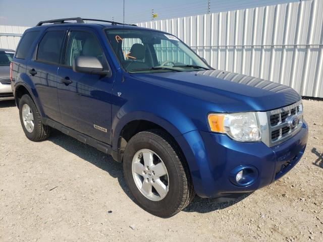 FORD ESCAPE XLT 2008 with VIN 1FMCU93168KE36566 - Photo from auction